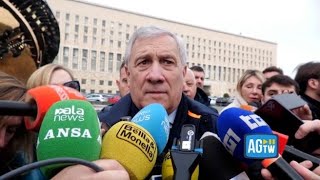 Trentini e Burlò, Tajani: «La svolta con la presidente Rodriguez, in Italia tra stanotte e domani»