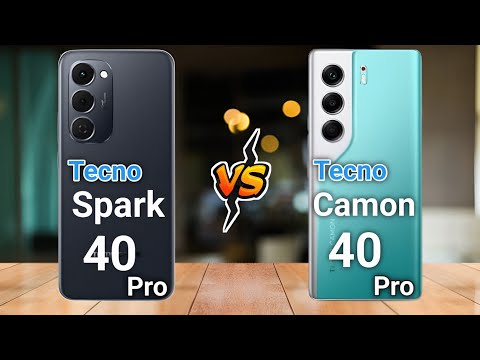 Tecno Spark 40 Pro Plus Vs Tecno Camon 40 Pro - Full Comparison 🔥
