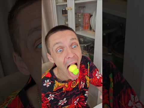 He wanted to eat these beautiful fruits, but he was shown what would happen if he ate them 😍😂