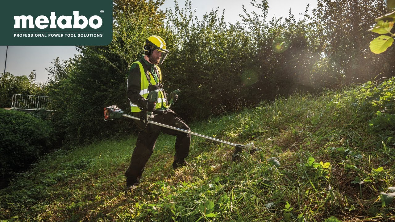 Metabo Akku-Rasentrimmer FSB 36-18 LTX BL 40 Solo Metabo Akku-Rasentrimmer FSB 36-18 LTX BL 40 Solo