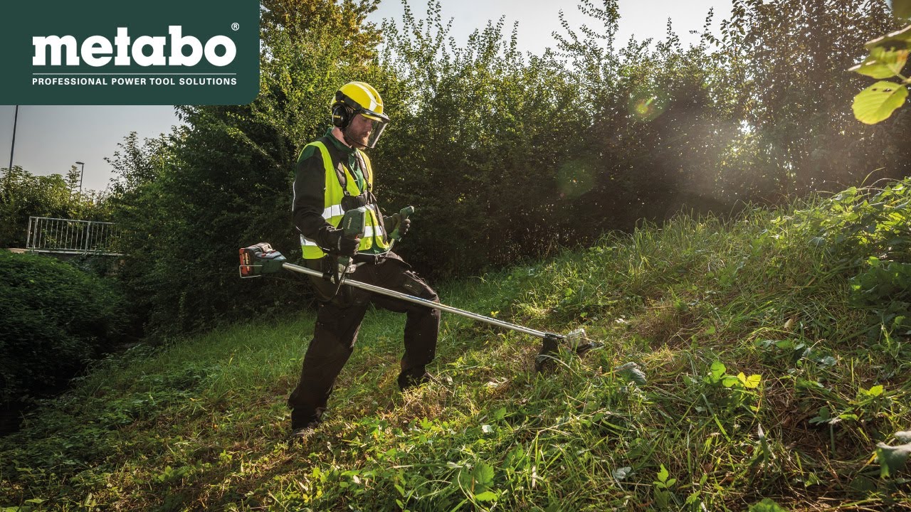 Metabo Débroussailleuse sans fil FSB 36-18 LTX BL 40 Solo