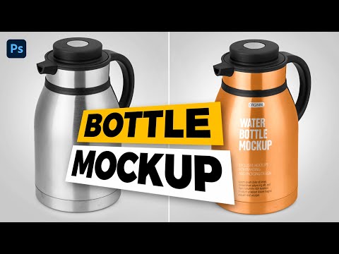 Create a Realistic Mockup! - Photoshop Tutorial