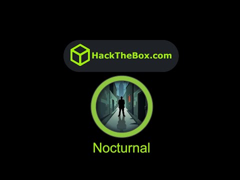 HackTheBox - Nocturnal
