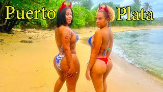 Halloween Trio? Thicc Dominican Women Take Me To A Sex Store In Puerto Plata Dominican Republic