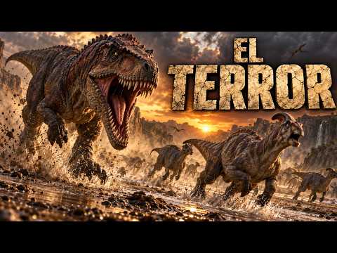 Giganotosaurus: El Depredador Más Letal que Aterrorizó a los Dinosaurios | Documental Completo