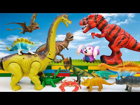 Pertarungan Para Monster: Dinosaurus vs T-rex King Kong Godzilla Dilophosaurus in Jurassic world