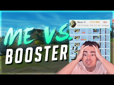 ME VS. 90% WIN RATE CHINESE BOOSTING STRATEGY!!!