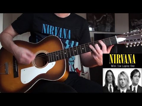 Nirvana - Sliver (Guitar Cover)