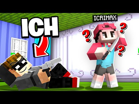 Ich FAKE meinen Tot um ZU CHEATEN! (Minecraft Murder Modus😱)