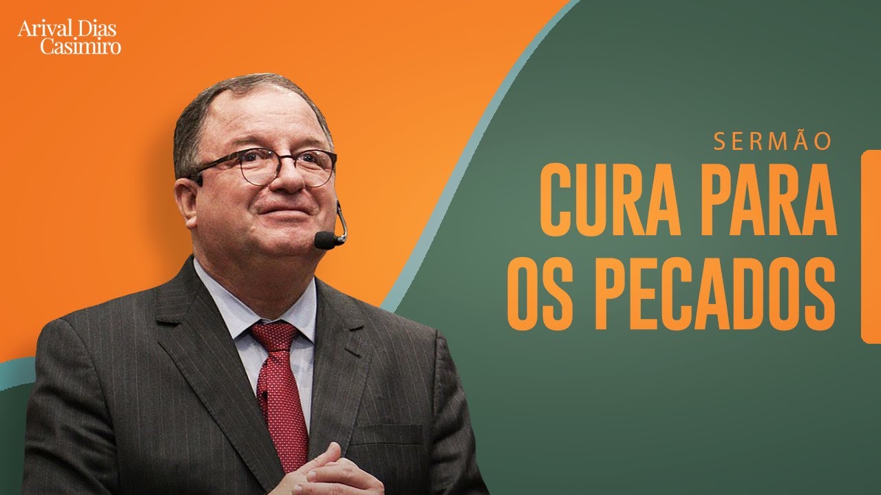 A cura de Deus para você | Jeremias 30:17 | Rev. Arival Dias Casimiro
