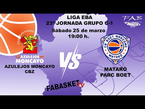 AZULEJOS MONCAYO CBZ - MATARÓ PARC BOET