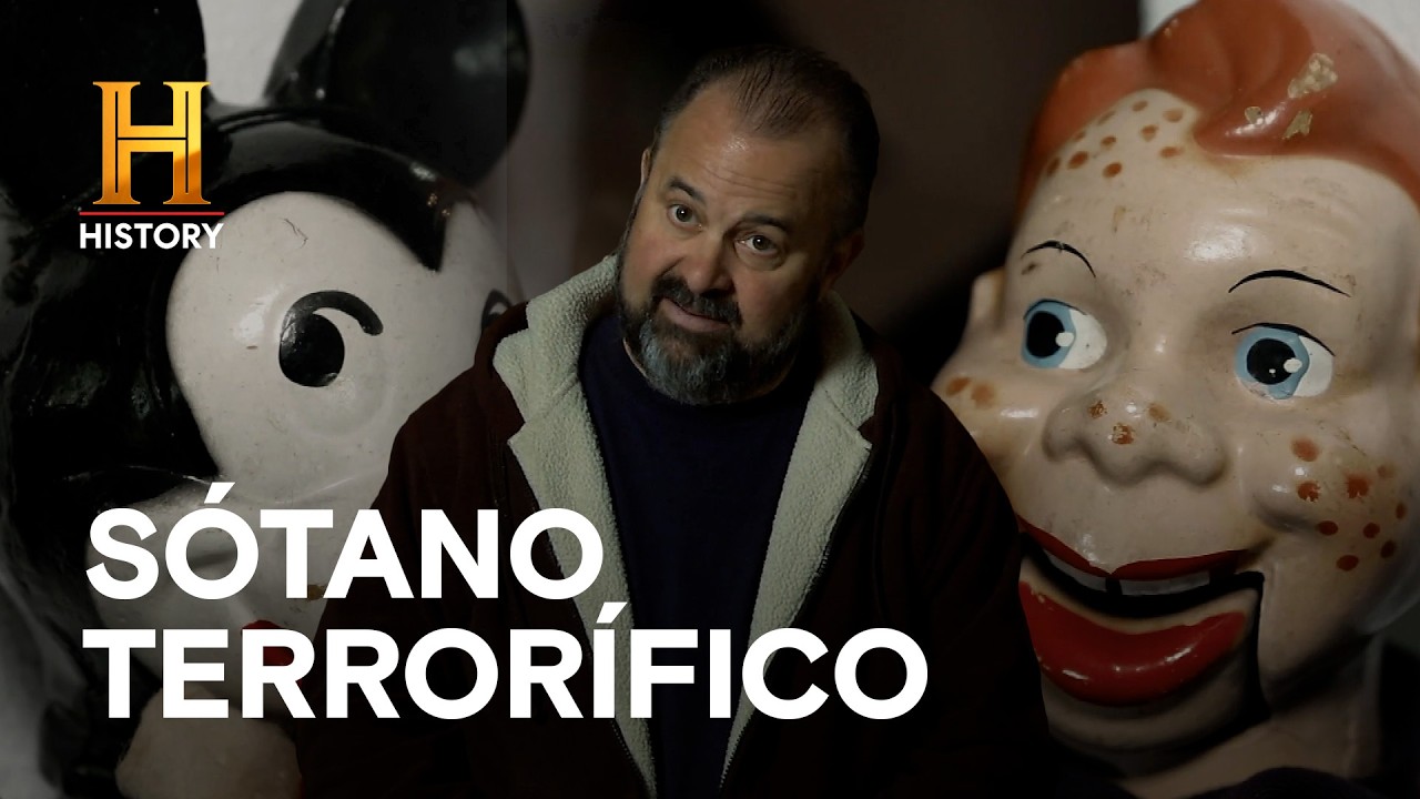 ROBBIE Y FRANK EN EL SÓTANO DE UNA MANSIÓN 🕷️ - CAZADORES DE TESOROS