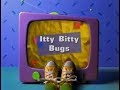 Barney Friends Itty Bitty Bugs With The ActiMates Compatibility Signal