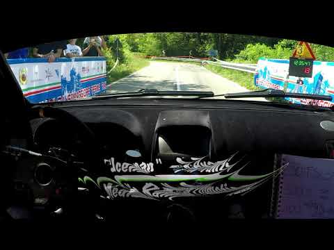 Cameracar Rally Salsomaggiore 2018 Iceman Avanzi Ps 3 [HD]