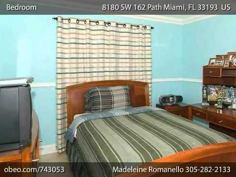 8180 SW 162 Path Miami FL 33193 - Obeo Virtual Tour 743053