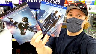 Blu-ray / Dvd Tuesday Shopping 12/15/20 : My Blu-ray Collection Series video