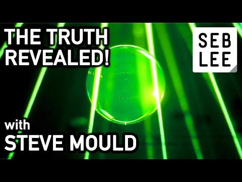 Laser bubble bounce, with Steve Mould