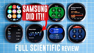 Galaxy Watch 8 - FINALLY BETTER! (Scientific Review)