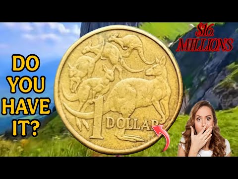 Australian $1 COIN TO look for worth Money $million Dollars? $1 coin!!!! 