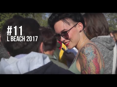 Alles voller Lesben - L BEACH 2017