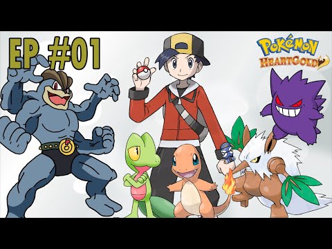 ¡EMPIEZA NUESTRA AVENTURA en JOHTO! | POKÉMON HG MEGALOCKE Ep.1 | Creck_04