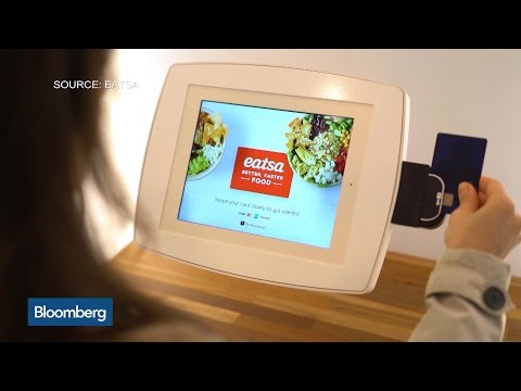 自動化即將進入您身邊的餐廳 (Automation Coming to a Restaurant Near You)