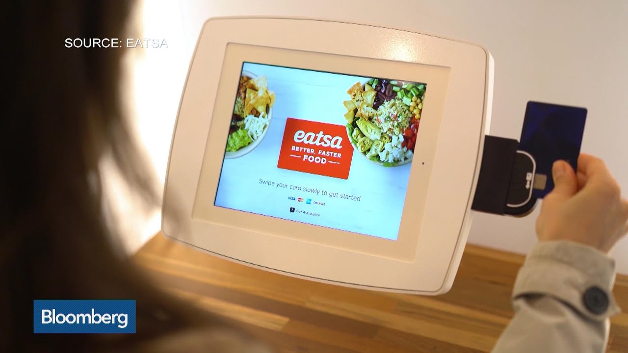 Automation Coming to a Restaurant Near You