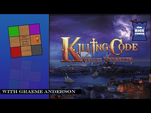 Killing Code Venice Vendetta Review With Graeme Anderson