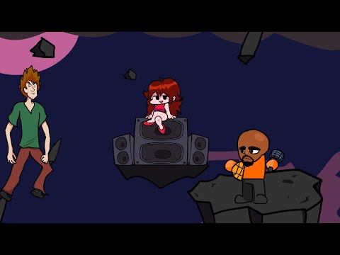 [FNF Mod] GOD EATER but Everyone Sings It (GOD EATERを色々なキャラに歌わせてみた)