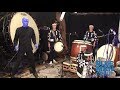 Kodo Drummers Play Drums With Blue Man Group Tribal Rhythms Percussive Drums