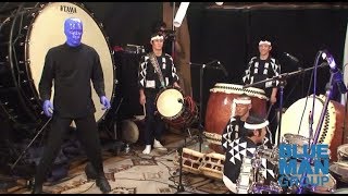 Blue Man Group and Kodo Drummers Perform | Exclusive Archival Footage