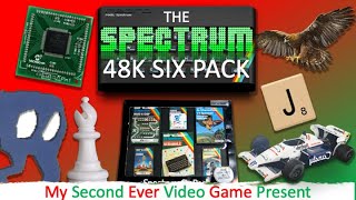 The ZX Spectrum Six Pack | 🎄 My Second Ever Video Game Christmas Present 🎁