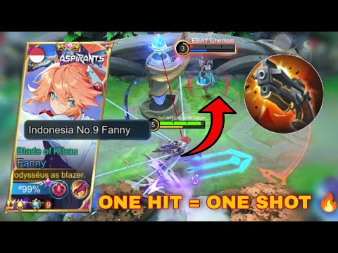 GAMEPLAY CEPAT DAN BERUSAHA OBJECTIVE!! BLAZER TOP GLOBAL SATU FANNY MANTAP | Mobile Legends