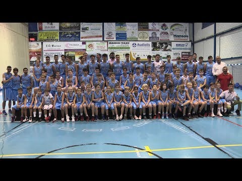 PRESENTACIÓN C.D. MANILVA BASKET BASE 18-19