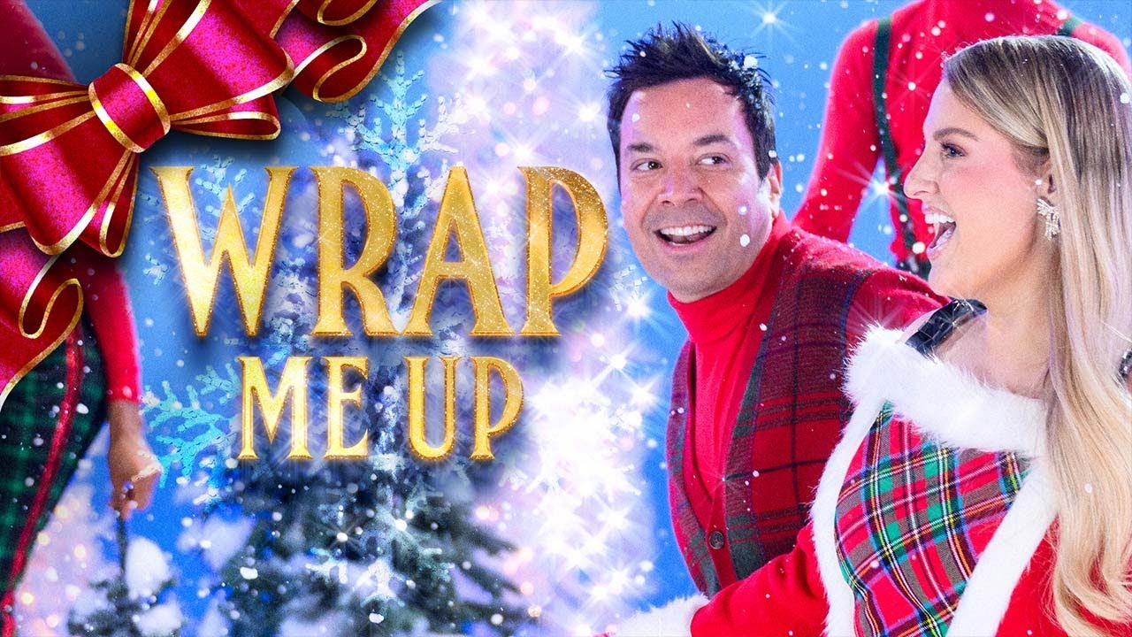 Jimmy Fallon and Meghan Trainor — Wrap Me Up
