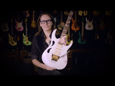 Ibanez PIA3761 C BLP Steve Vai Electric Guitar + Case Made in Japan PIA 3761 CBLP Blue Powder PIA - Brand New - In Stock image 13