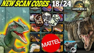 Download lagu Jurassic World SURVIVAL 2026 MATTEL Scan Codes All Dinosaurs UPDATE 18/24 Ultimate Allosaurus mp3