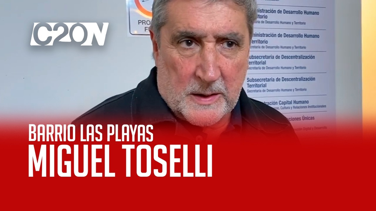 C20 Noticias | Barrio Las Playas - Miguel Toselli