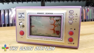 Snoopy Tennis - Game & Watch Month (#11)