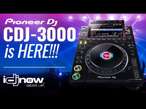 Pioneer DJ CDJ-3000 Review w/ Kevin | the industry's NEW Flagship Pro-DJ Multi-Player