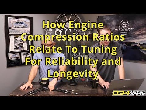 How Compression Ratio and Tuning Relate To The Longevity of An Engine? | 034Motorsport FAQ