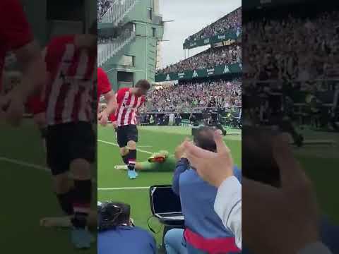 Nabil Fekir red card vs Ath. Bilbao
