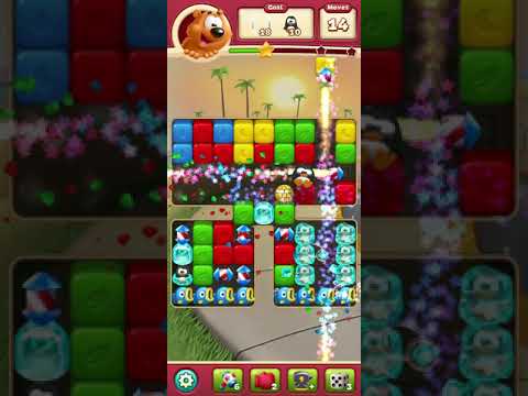 Toon Blast Level 3216 - NO BOOSTERS