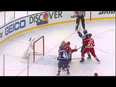 Bozak Goal - Leafs 2 vs Red Wings 1 - Jan 1st 2014 (HD)