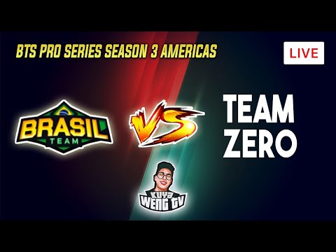 [LIVE] Team Zero vs Team Brazil (BO2) Group Stage | BTS Pro Series Season 3: Americas