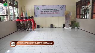 Download lagu Tari Beskalan - SMPN 11 Malang | Kategori Menari Tari Tradisional Jenjang Pendidikan SMP mp3