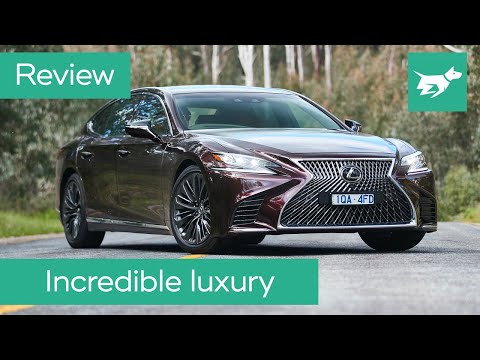 Lexus LS 500 2020 review