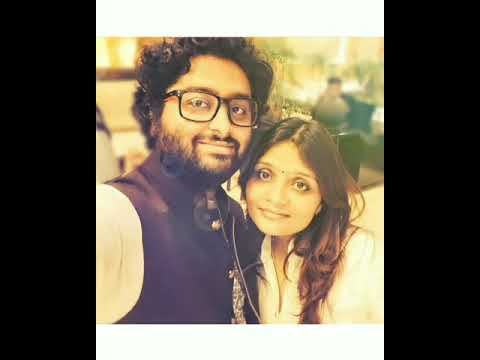❤Arijit Singh and his wife ❤😍🥰