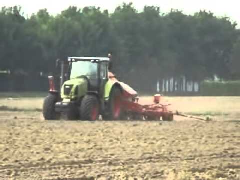 Vanhove: Mais zaaien.