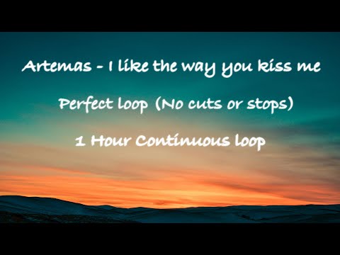 Artemas - I Like The Way You Kiss Me (Perfect 1 hour loop without stops)